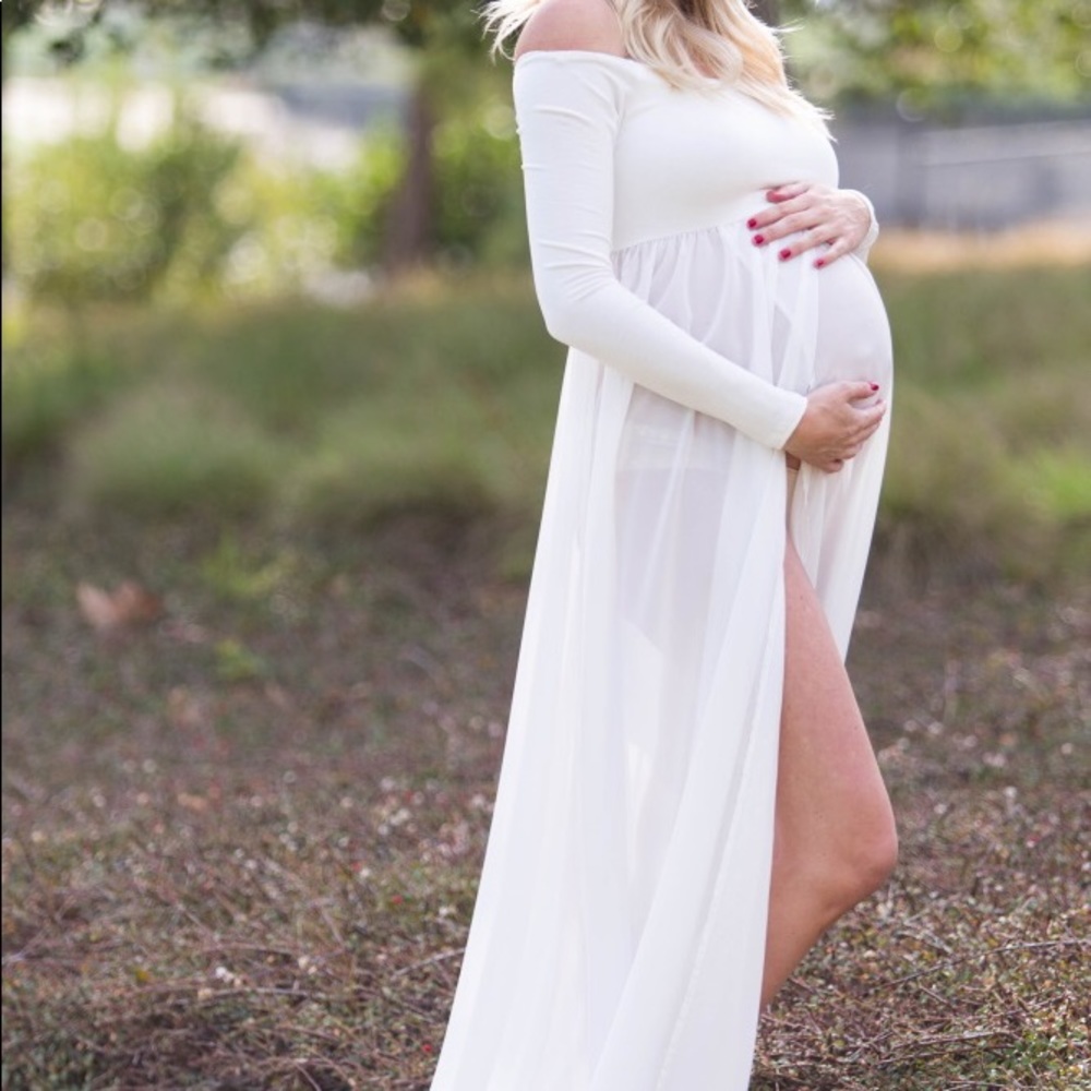 Maternity Photoshoot Gown/Dress